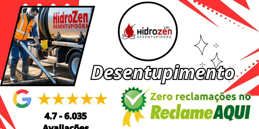 desentupimento em geral