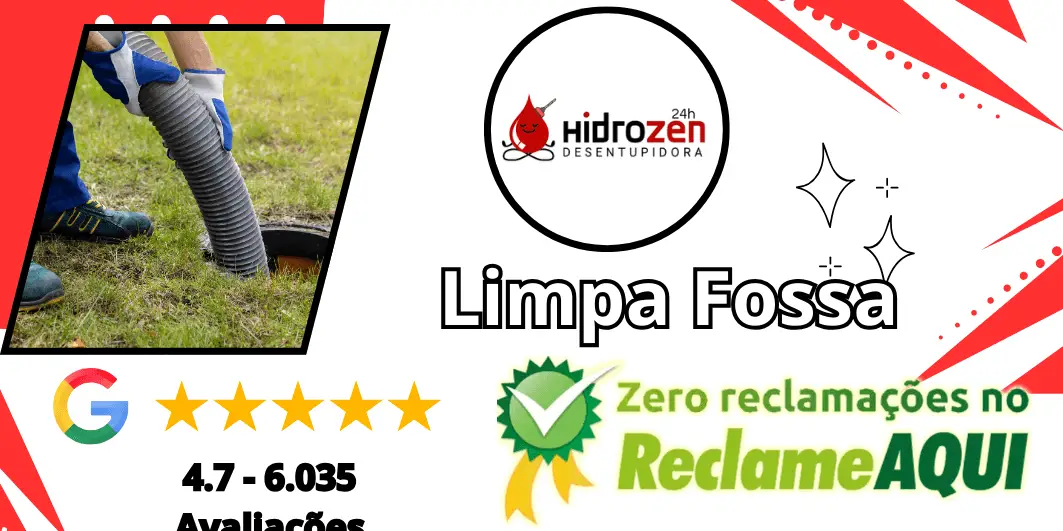 limpeza de fossa