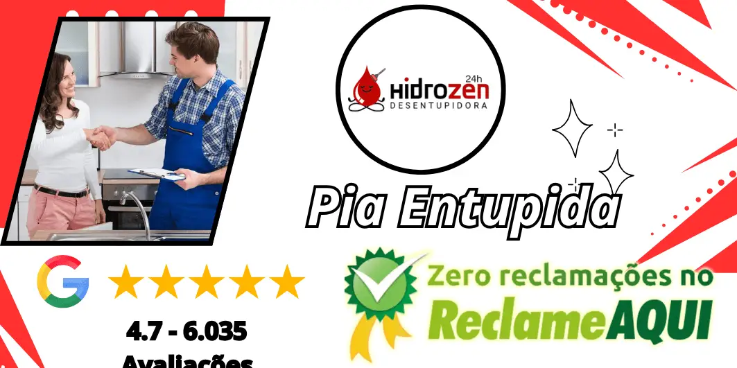 desentupidora de Pia