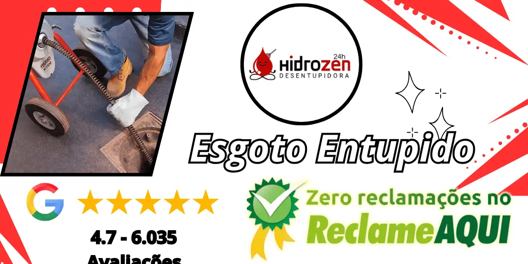 Desentupidora de Esgoto