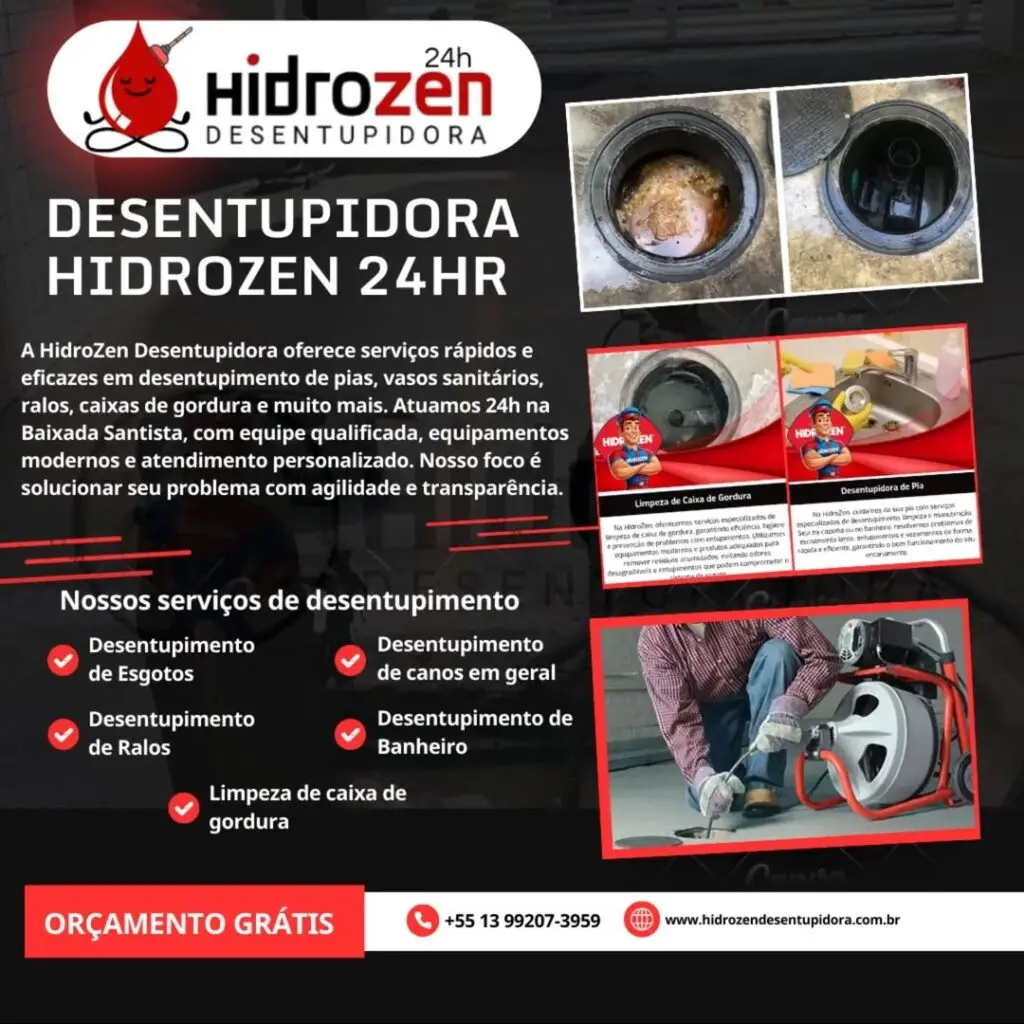 desentupimento