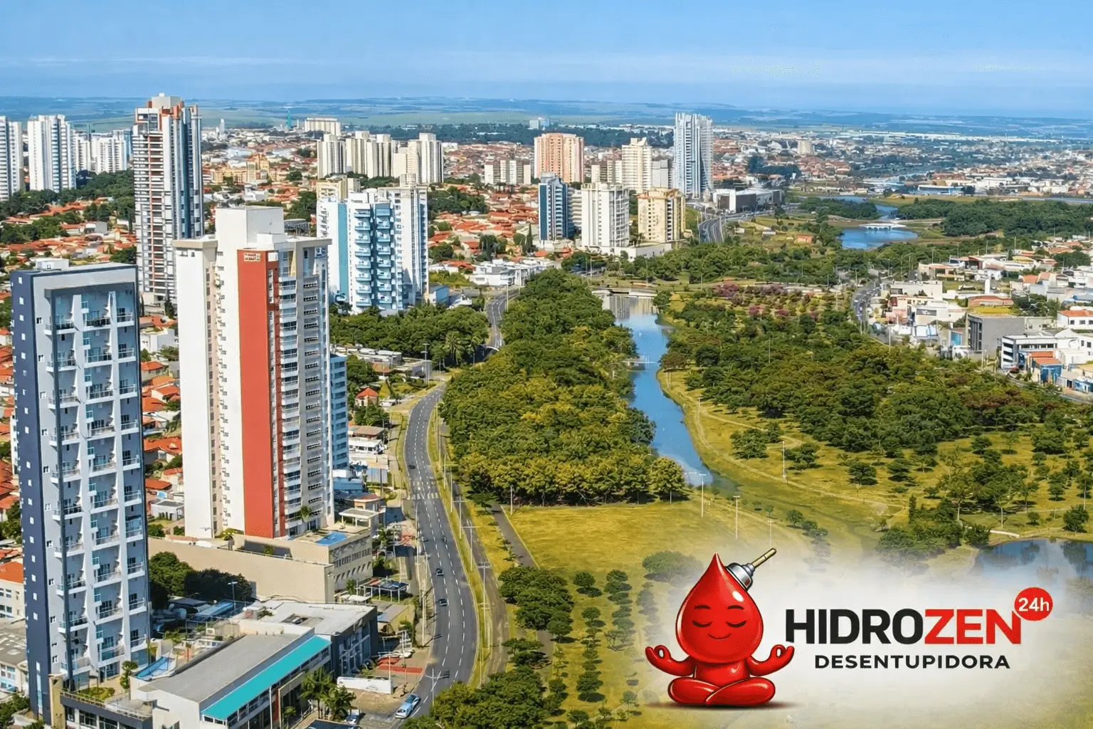 Desentupidora em Indaiatuba
