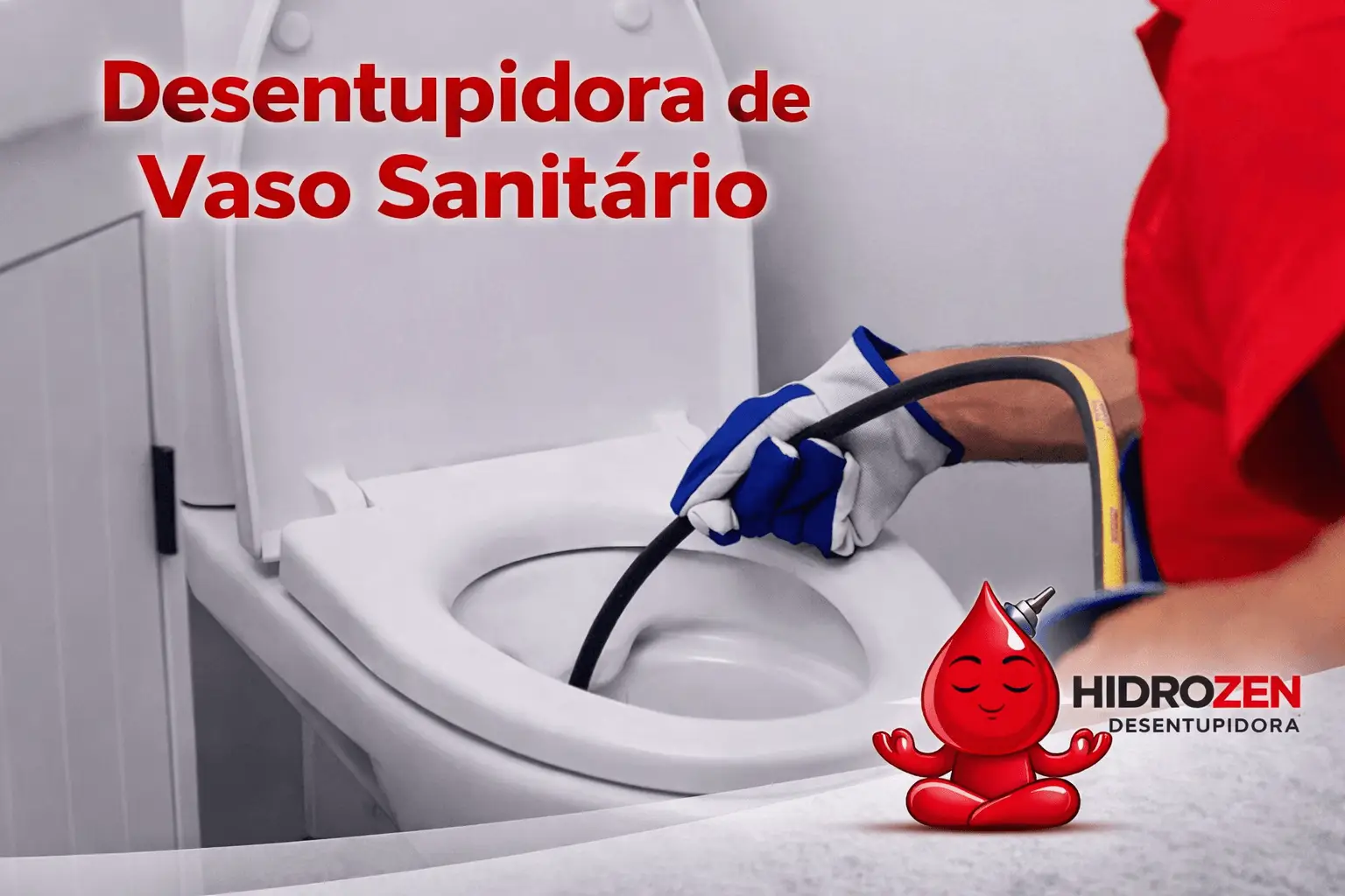 Imagem da página Desentupidora de vaso sanitário