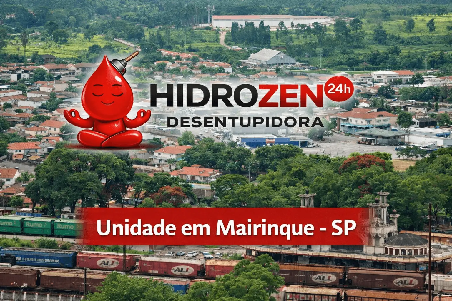 Desentupidora em Mairinque