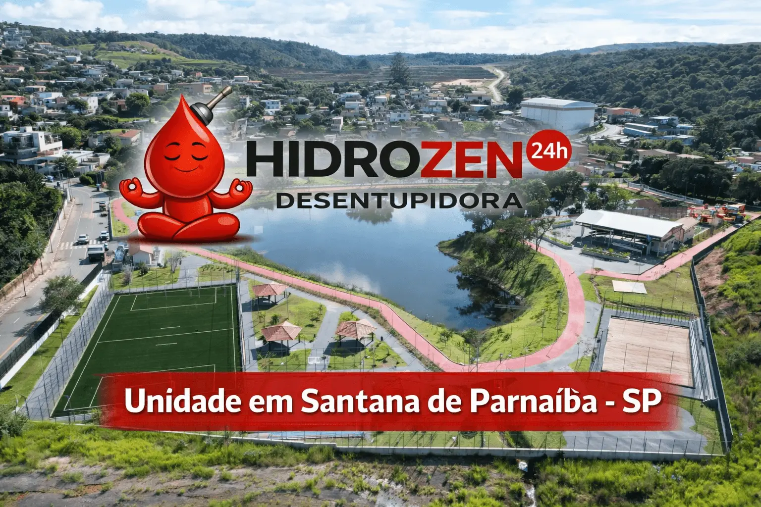Desentupidora em Santana de Parnaíba