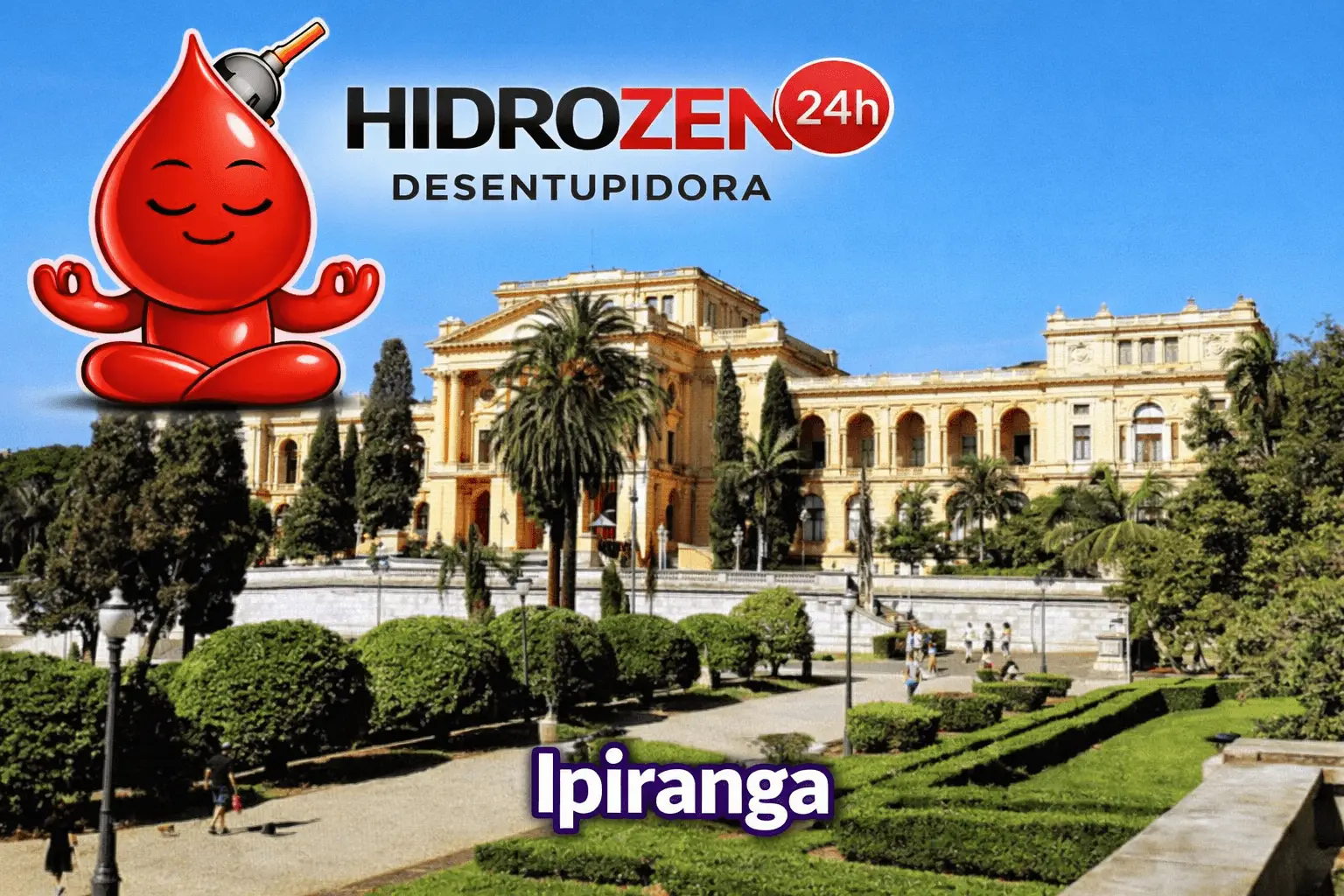 Desentupidora em Ipiranga