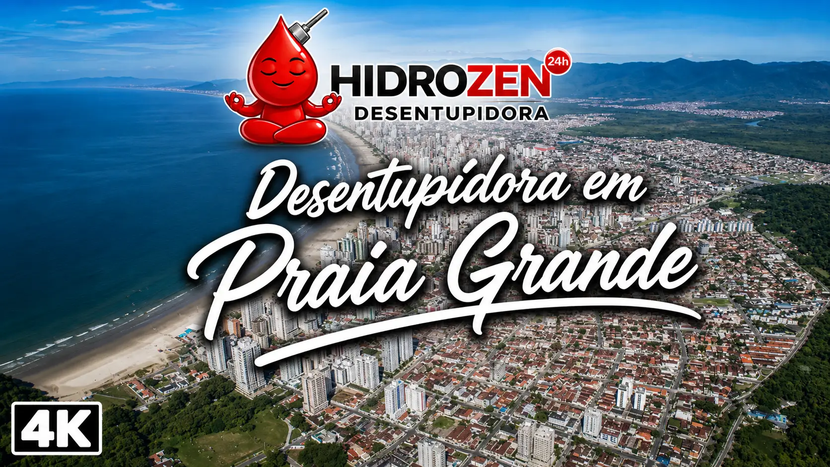 Desentupidora em Praia Grande