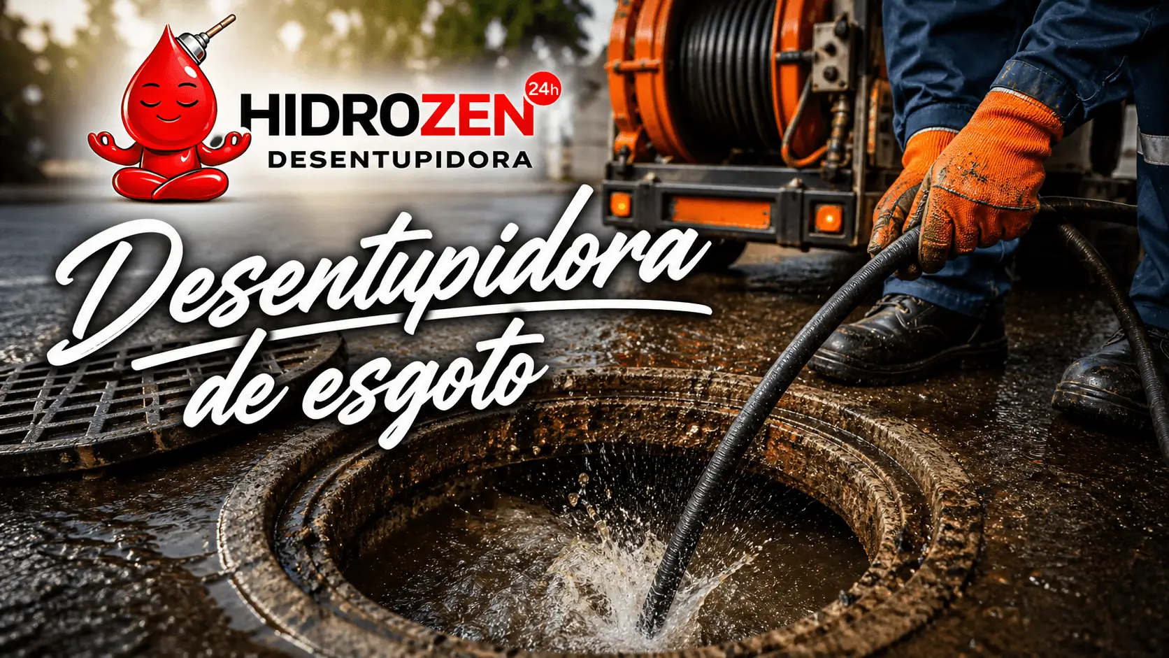 Serviço de hidrojateamento e desentupimento de esgoto em São Paulo
