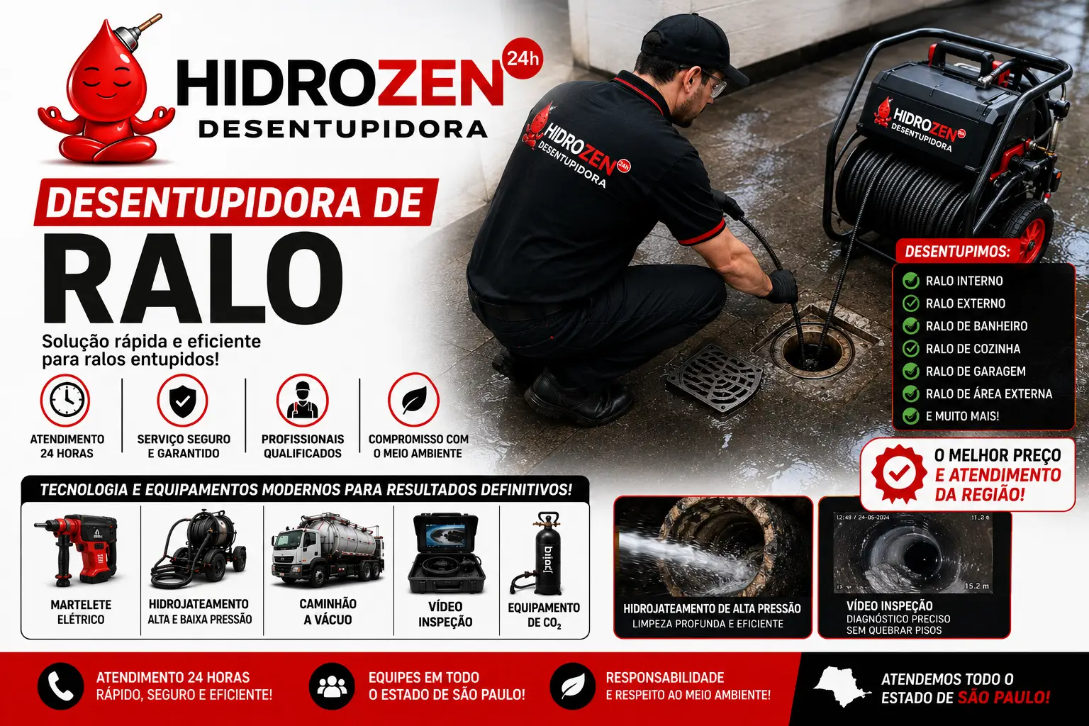 Desentupimento De Ralo