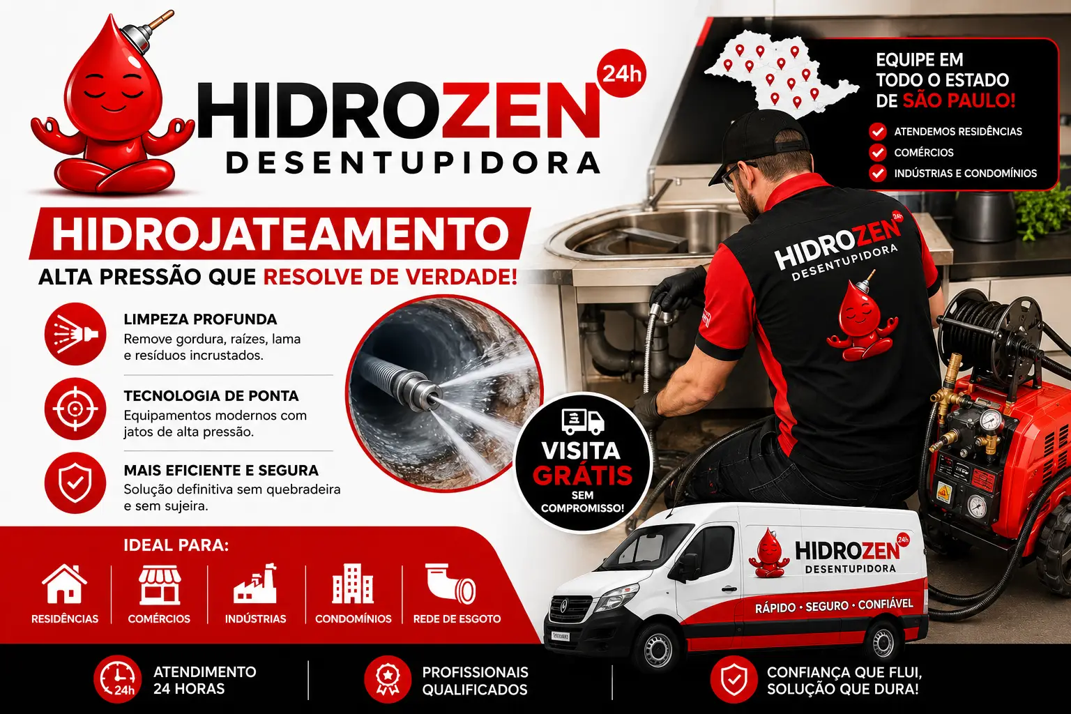 Hidrojateamento