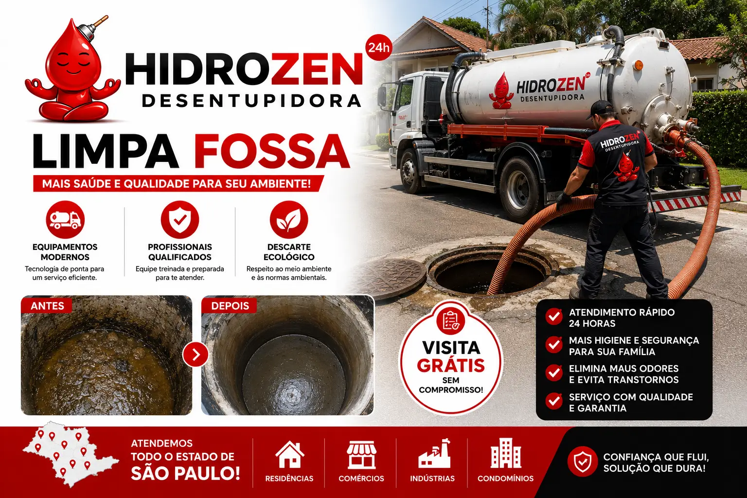 Limpa Fossa