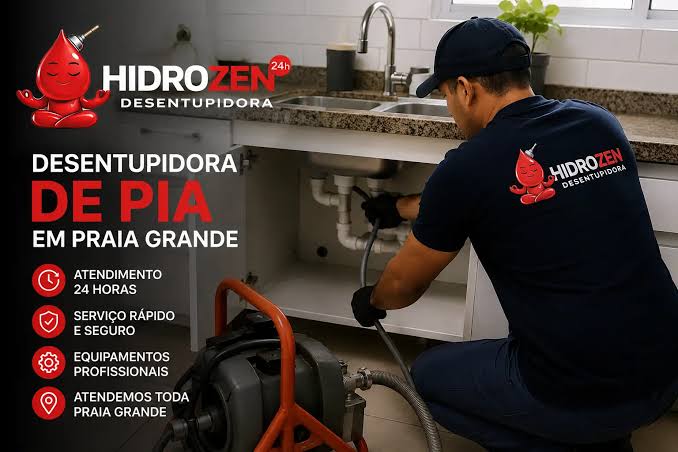 Desentupidora de Pia
